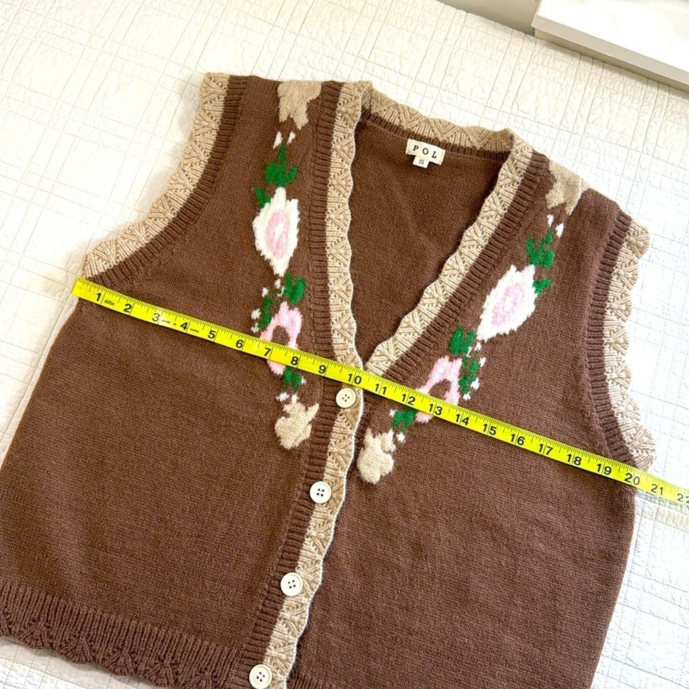 🌸 New POL Spring Vest 🌸 - Picture 5 of 6